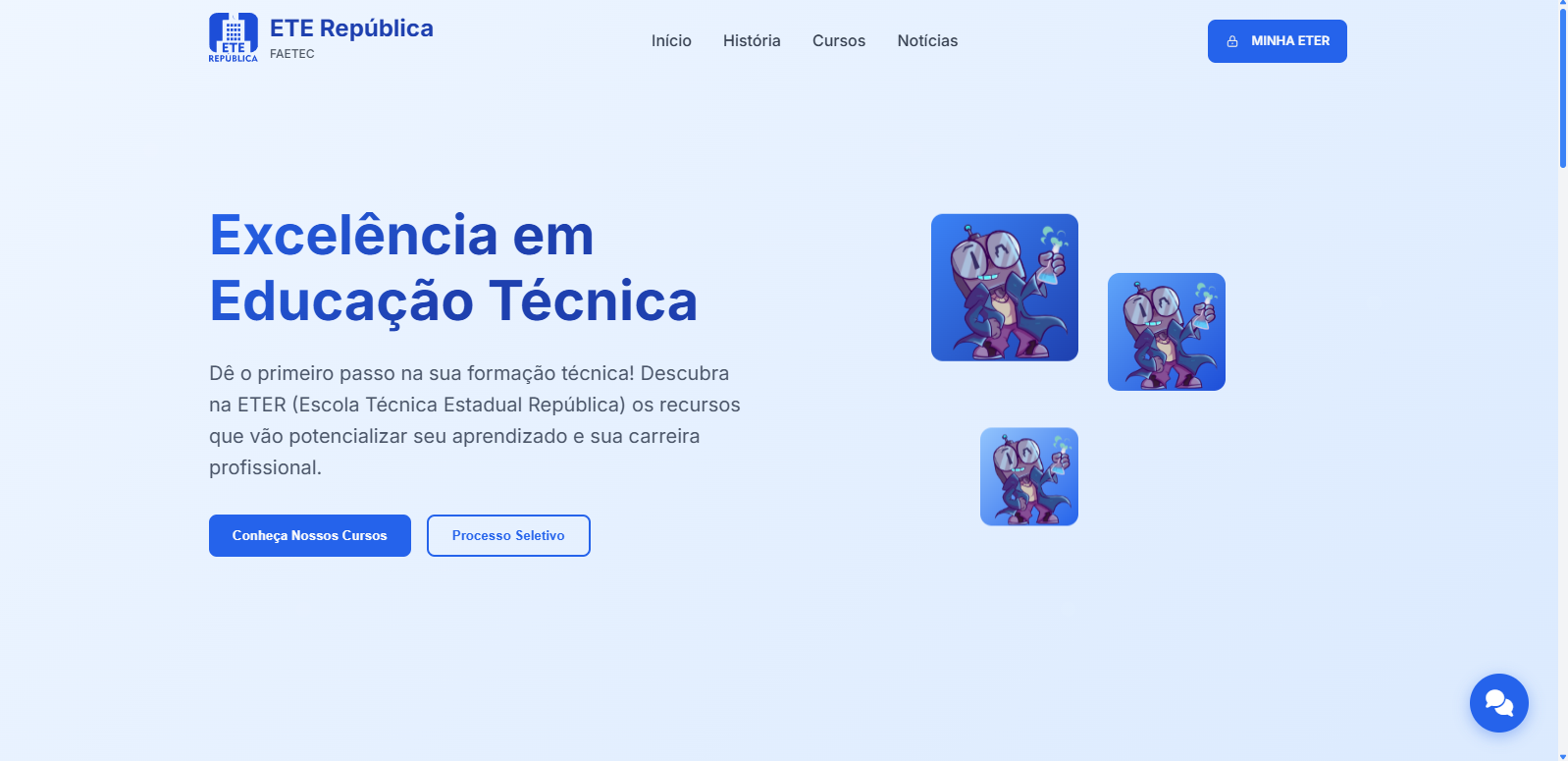 NAVE - Núcleo de Acesso Virtual Escolar