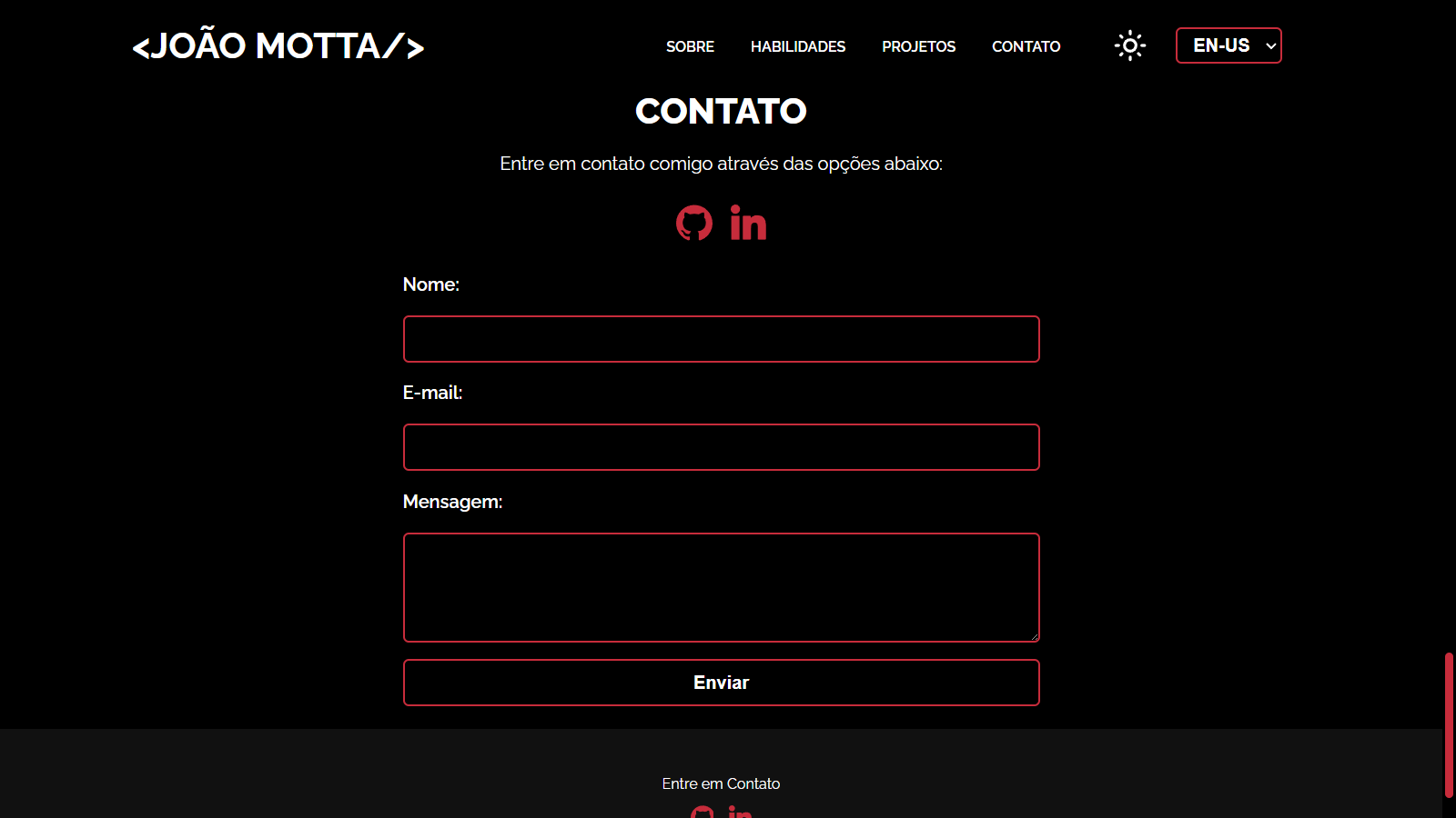 Portfólio Pessoal v1.0 - Imagem 5